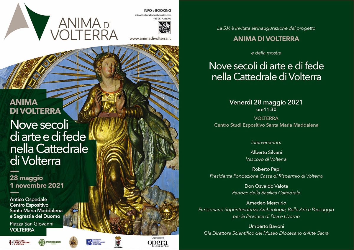 L’Anima di Volterra - Nove secoli di arte e di fede nella Cattedrale di Volterra